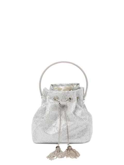 René Caovilla mini Deva tote bag - Silver - zdjęcie produktu nr 1
