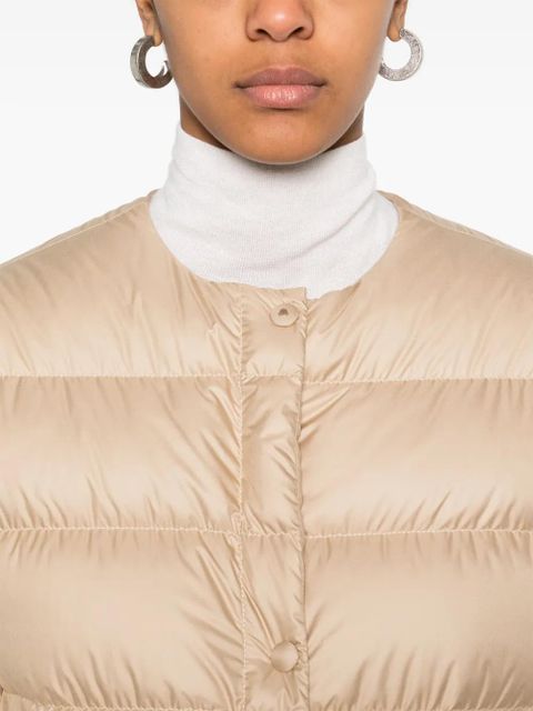 Moncler Gerbe puffer jacket - Neutrals