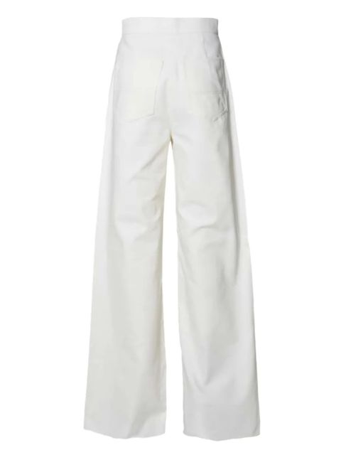 Max Mara high-waisted trousers - White - zdjęcie produktu nr 2