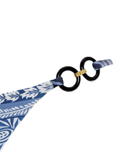 Agua By Agua Bendita ring-detail bikini bottoms - White