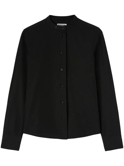 Jil Sander Monday P.M. cotton shirt - Black - zdjęcie produktu nr 1