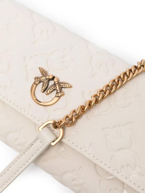 PINKO Love Birds wallet-on-chain - White - zdjęcie produktu nr 2
