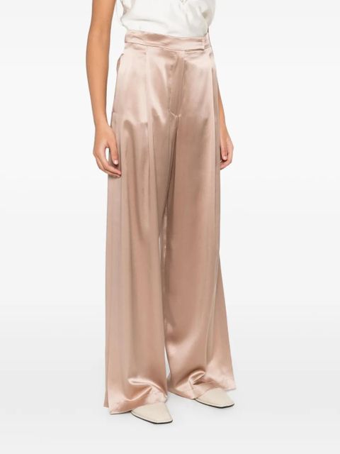 Sportmax pleated trousers - Neutrals