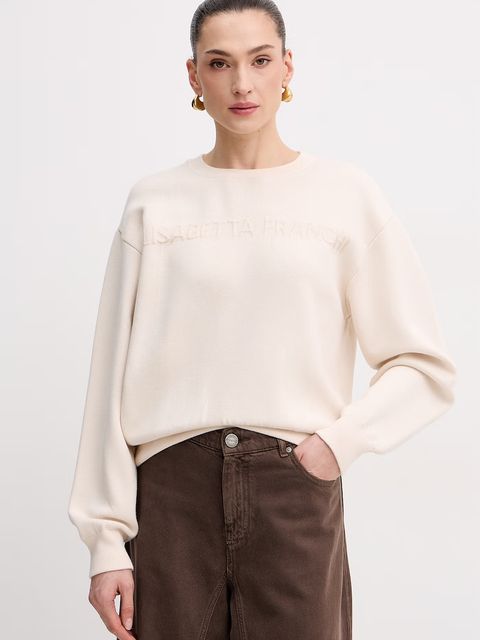 Elisabetta Franchi sweter damski - zdjęcie produktu nr 1