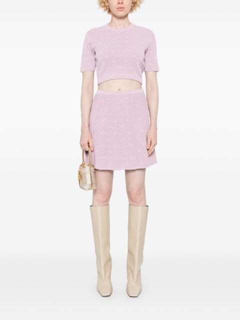 Givenchy pleated mini skirt - Pink - zdjęcie produktu nr 2