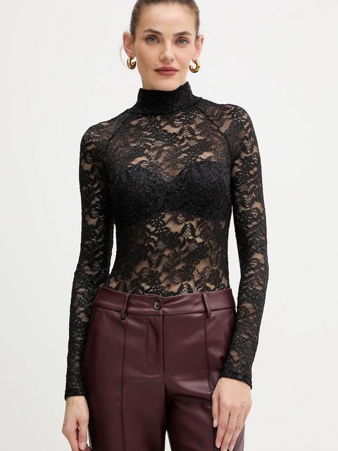 Guess body SIENNA damska kolor czarny gładka O5BM08 K1820 - zdjęcie produktu nr 1