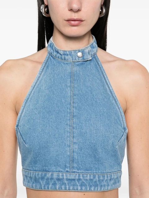 Nanushka Arina top - Blue