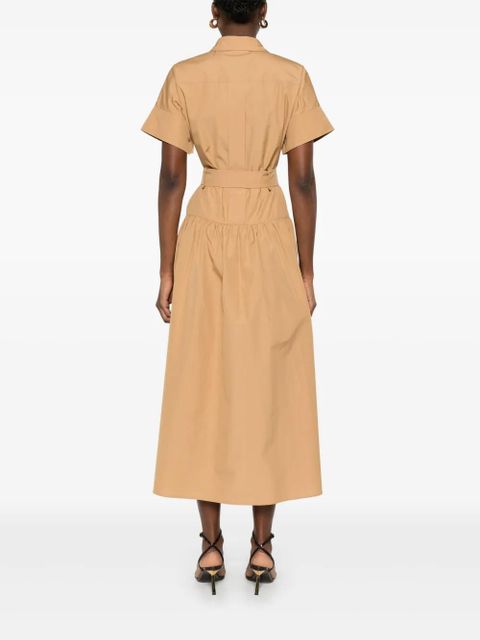 Max Mara Agoraio midi dress - Brown