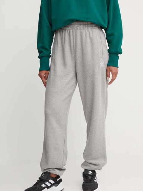 adidas Originals spodnie dresowe bawełniane Essential