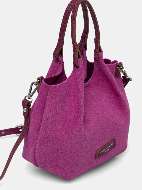 Gianni Chiarini torebka zamszowa DUA - zdjęcie produktu nr 1