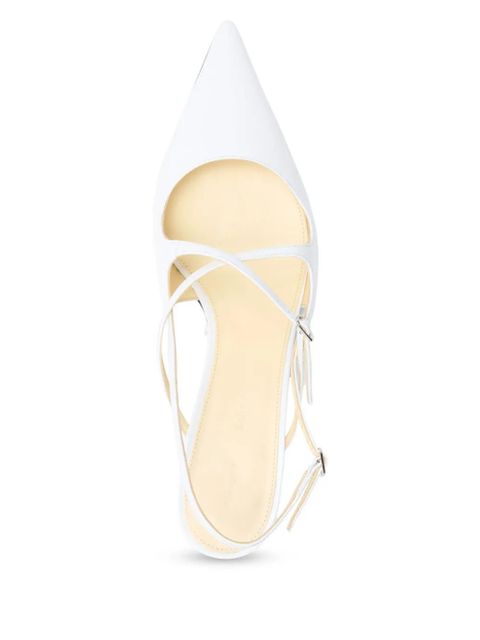 Proenza Schouler Slash sandals - White - zdjęcie produktu nr 2