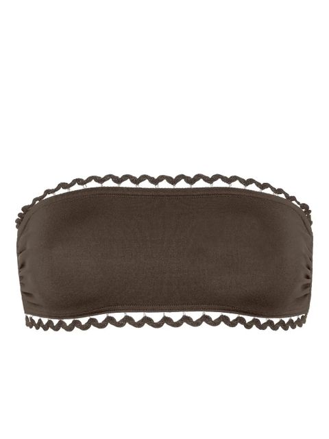 ERES Mix bandeau bikini top - Grey - zdjęcie produktu nr 1