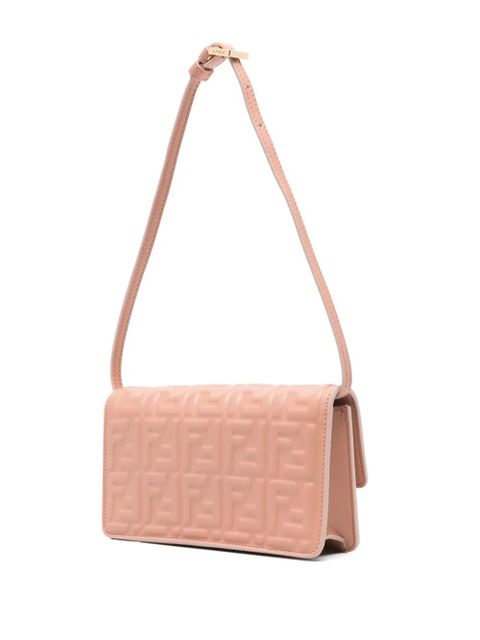 FENDI Baguette cross body bag - Pink