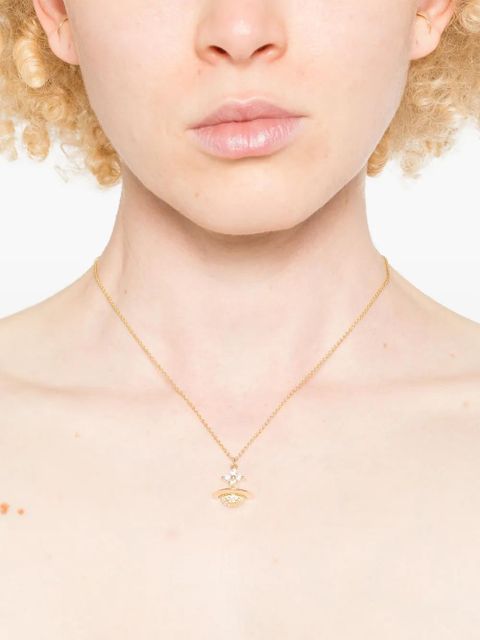 Vivienne Westwood Orb-pendant necklace - Gold - zdjęcie produktu nr 2