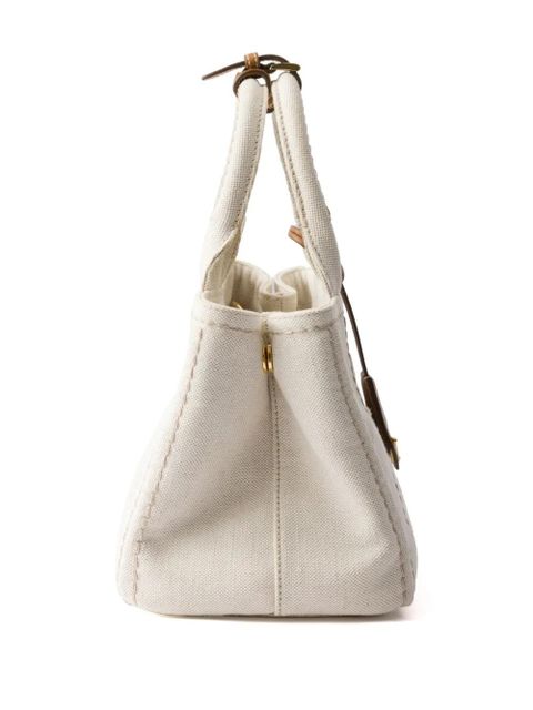 Prada small Jardinière tote bag - Neutrals