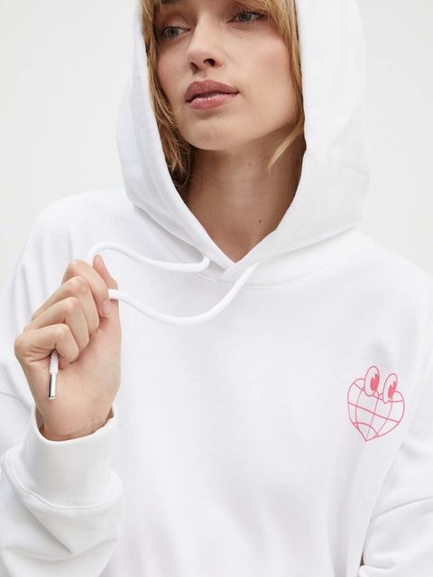 Moschino Jeans bluza bawełniana