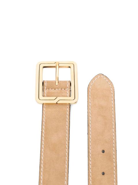 ETRO suede belt - Yellow - zdjęcie produktu nr 2