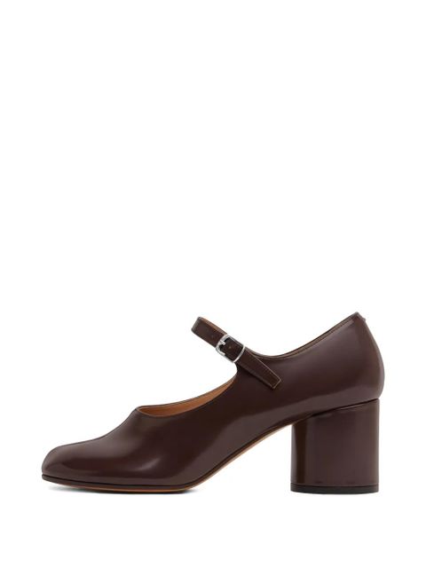 Maison Margiela Tabi mary-jane pumps - Brown - zdjęcie produktu nr 1