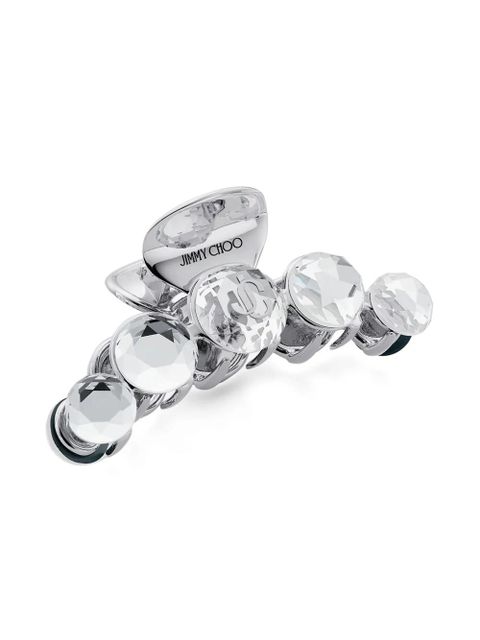 Jimmy Choo claw hair clip - Silver - zdjęcie produktu nr 2