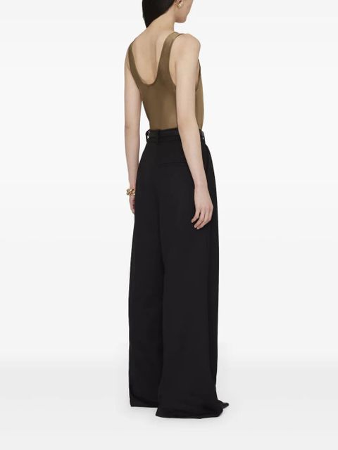 ANINE BING Lea tank top - Brown