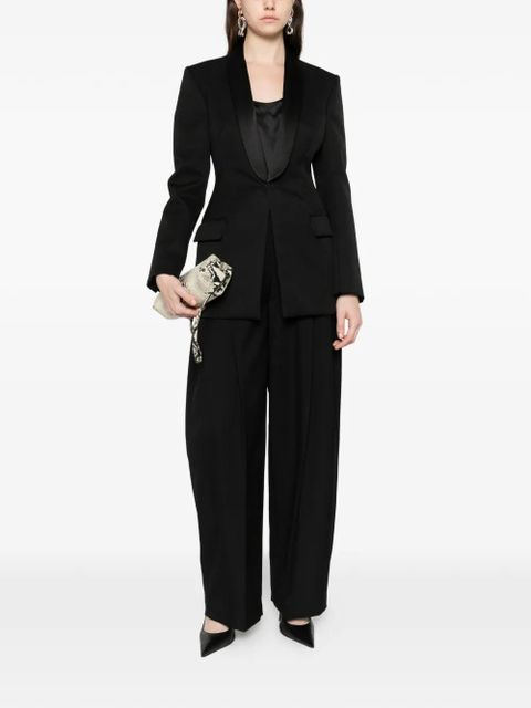 WARDROBE.NYC shawl-lapel blazer - Black - zdjęcie produktu nr 2