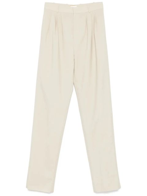Saint Laurent wool trousers - Neutrals