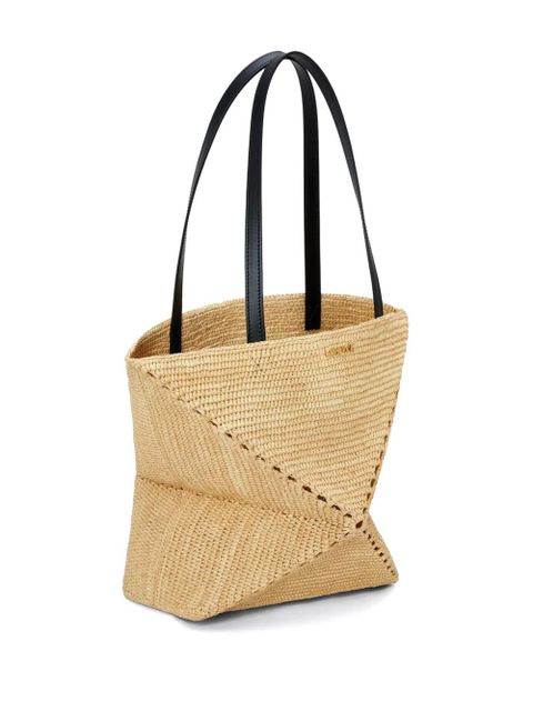 LOEWE medium Puzzle shoulder bag - Neutrals