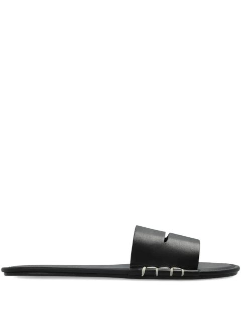 JW Anderson penny-slot sandals - Black - zdjęcie produktu nr 1