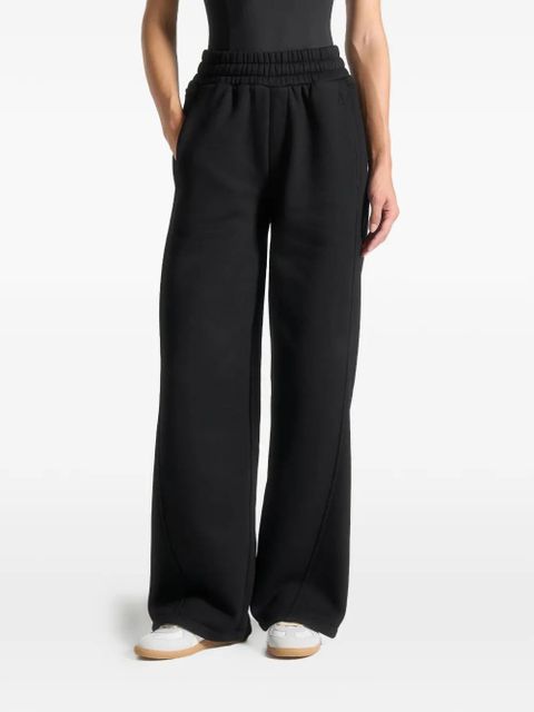 Manière De Voir Iris track pants - Black