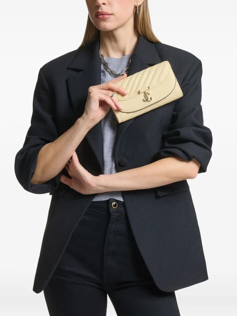 Jimmy Choo Curve wallet-on-chain - Yellow - zdjęcie produktu nr 2