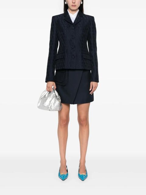 Valentino Garavani Toile Iconographe blazer - Blue - zdjęcie produktu nr 2