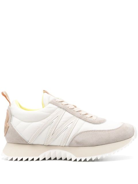 Moncler Pacey panelled sneakers - White - zdjęcie produktu nr 1