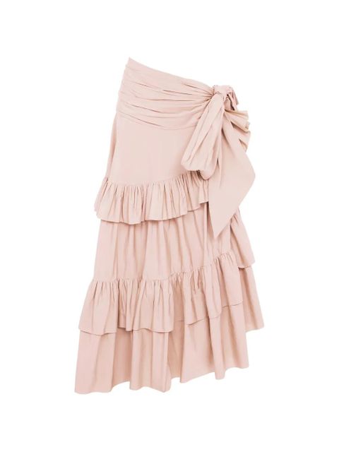 Chloé tiered ruffled skirt - Pink - zdjęcie produktu nr 1