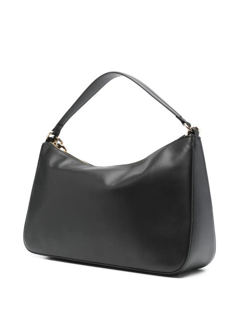 TWINSET Liliane chain-embellished shoulder bag - Black - zdjęcie produktu nr 2