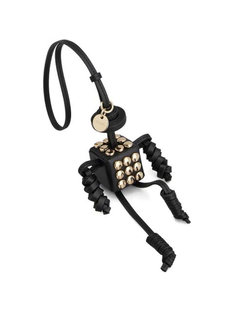 Tod's robot charm chain - Black - zdjęcie produktu nr 2