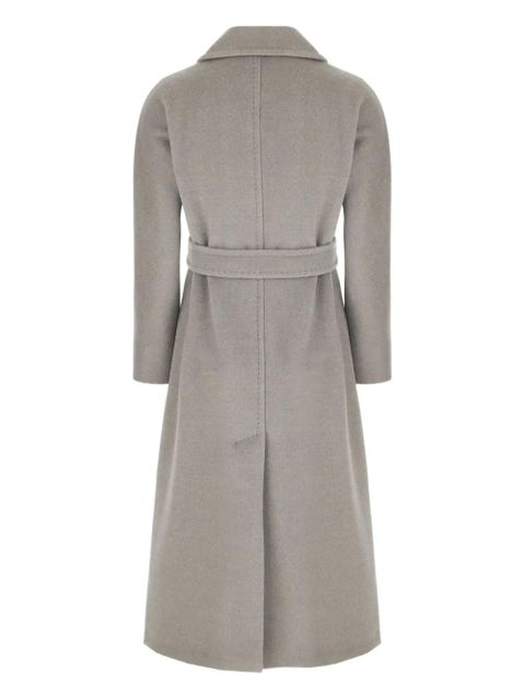 Max Mara Tenzone belted coat - Grey - zdjęcie produktu nr 2