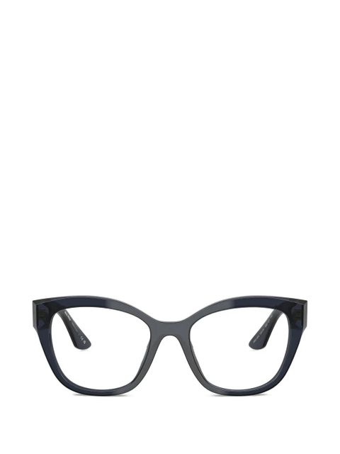 Miu Miu Eyewear cat-eye-frame glasses - Black - zdjęcie produktu nr 1