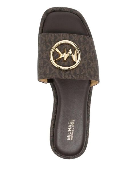 Michael Kors Hayworth sandals - Brown