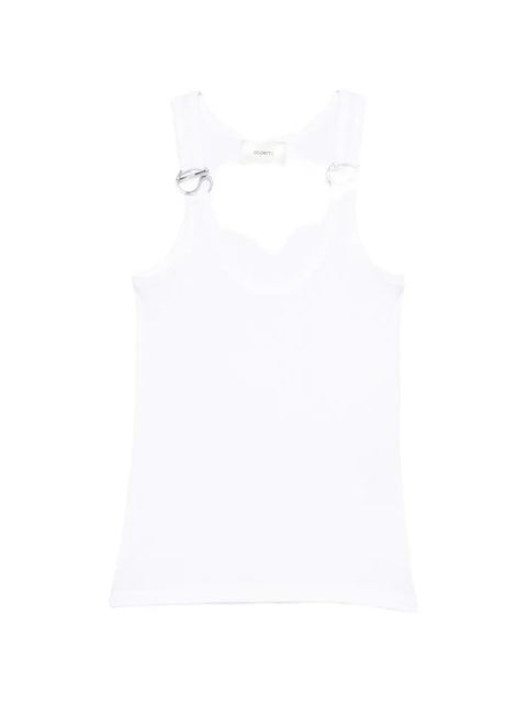 Coperni sleeveless top - White - zdjęcie produktu nr 1
