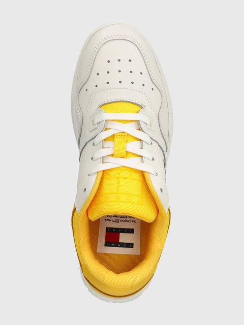 Tommy Jeans sneakersy skórzane TJW RETRO BASKET ESS