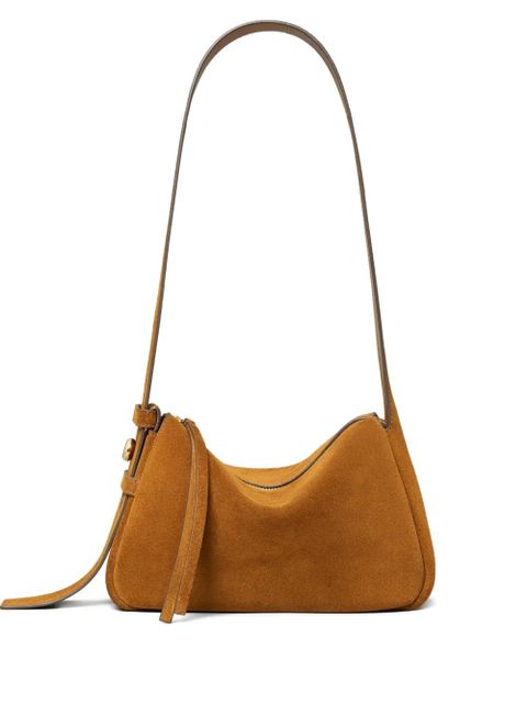 Tory Burch Romy suede shoulder bag - Brown - zdjęcie produktu nr 1