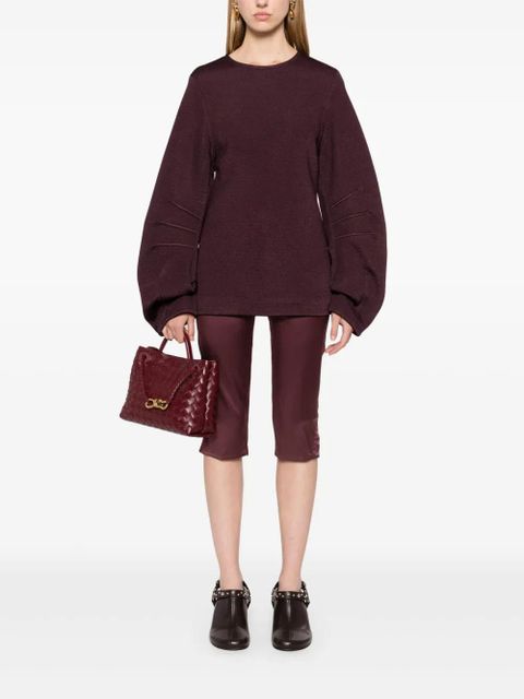 Jil Sander textured sweatshirt - zdjęcie produktu nr 2