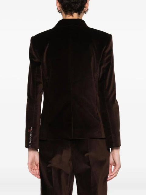 Marni single-breasted blazer - Brown