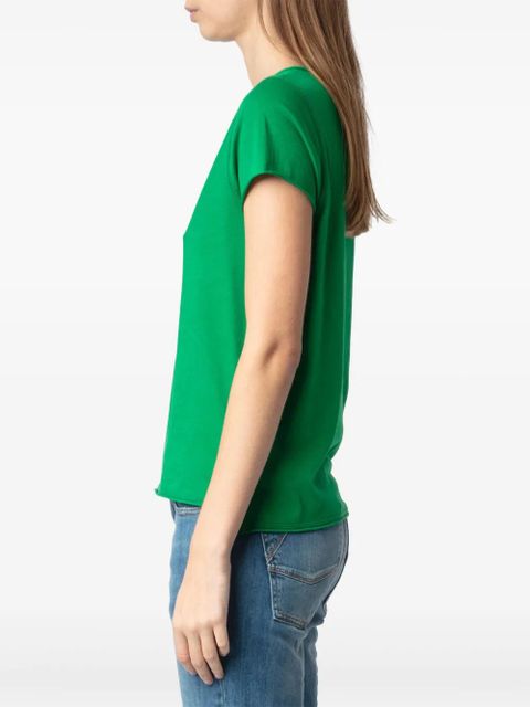 Zadig&Voltaire Henley T-shirt - Green