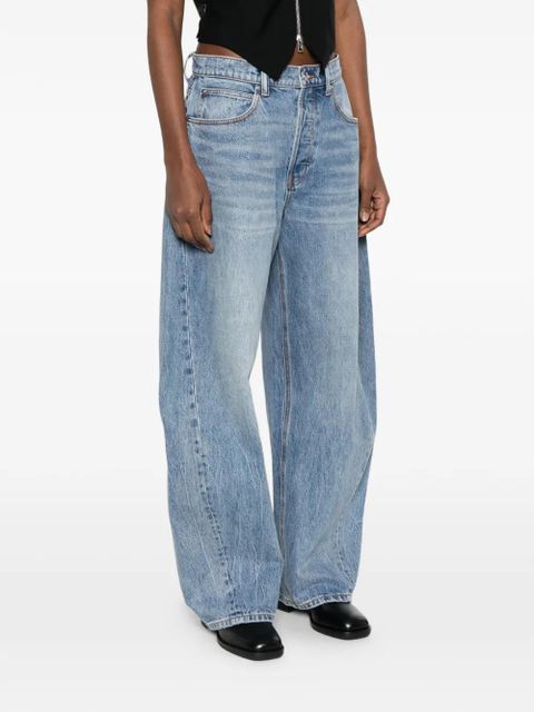 Alexander Wang button jeans - Blue - zdjęcie produktu nr 2