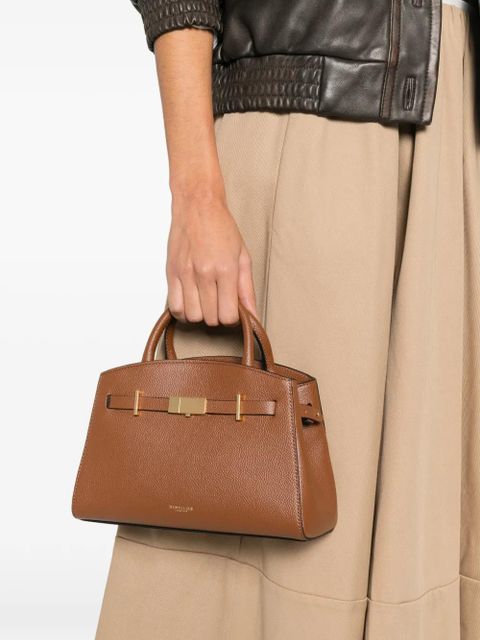 DeMellier small Hudson tote bag - Brown - zdjęcie produktu nr 2