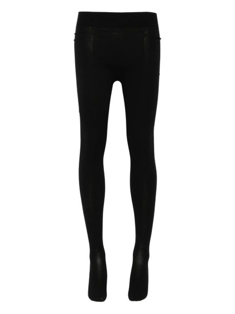 The Row Mimi waistband tights - Black - zdjęcie produktu nr 1