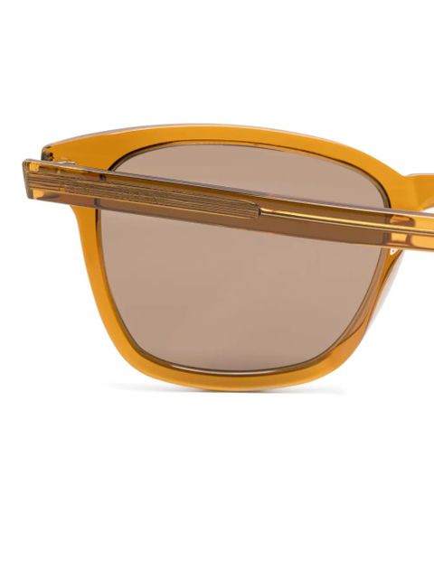 Saint Laurent Eyewear wayfarer-frame sunglasses - Brown