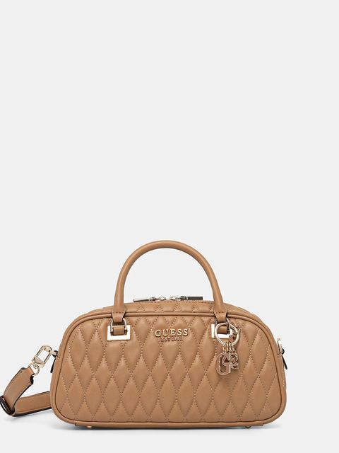 Guess torebka VALLA kolor brązowy HWQG81 22050 - zdjęcie produktu nr 1