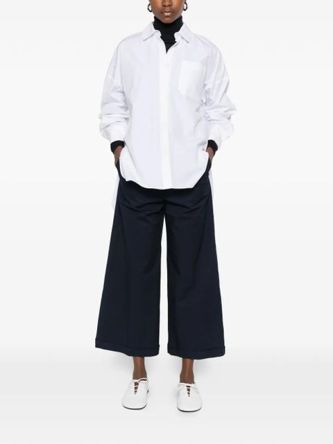 Max Mara pocket cotton shirt - White - zdjęcie produktu nr 2